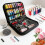 Embroidery Stitch Book Kit, Portable All Scenario Embroidery with Toolkit and Tutorial for Beginners and  Lovers 3