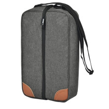 Wine Bag, Wine Cooler Bag , Wine Bottle Carrier Tote Bag Set Insulated with Cooler Compartment for Travel, Picnic