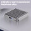 2330 Solid-State SSD Enclosure 10Gbps for NVMe Single-Protocol ExternalPortable Hard Drive Enclosure Type-C 3.2 7