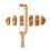 Adjustable Bread Cutter Upgraded Bread Slicer, Serrated Stainless Blade with Accurate Thickness Guide 1
