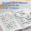 Embroidery Stitch Book Kit, Portable All Scenario Embroidery with Toolkit and Tutorial for Beginners and  Lovers 5