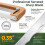 Adjustable Bread Cutter Upgraded Bread Slicer, Serrated Stainless Blade with Accurate Thickness Guide 5