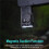 EV15 LED UV Flashlight Magnet Keychain Work Light Type-C Rechargeable Torch Hat Clip Lamp Camping Pocket Lantern 2