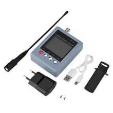 SF-103 DMR Digital Signal Testable SF103 2MHz-2800MHz Portable Frequency Counter CTCCSS/DCS Meter Testable EU Plug