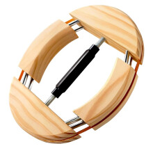 Ensanchador de Sombreros de 4 Vías, para Sombreros Ajustados de Talla 6 7/8 A 8 1/2, Extensor de Sombreros Resistente.