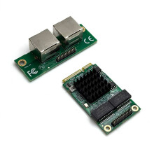 PCIE to Dual Port RJ45 Gigabit Ethernet Network Adapter I350-AM2 2 Port Wired Server Network Card Integrated Type