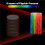 10PCS 14mm Rainbow Billiards Tips Pool Cue Tips 6 Layers M Hardness Snooker Tips  Accessories 5