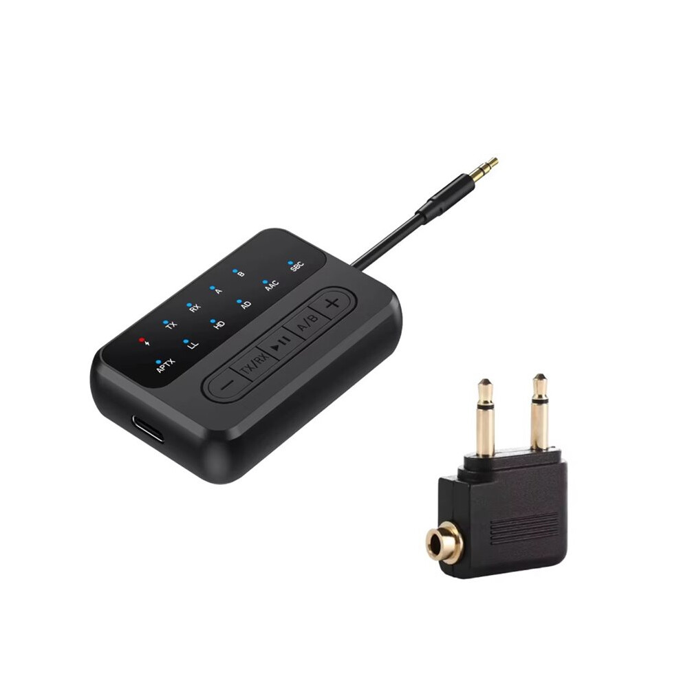 5.4 Audio Transmitter Receiver Receiver And Transmitter 2-In-1 For Tv Pc Headphone Car Computer 4713304972824