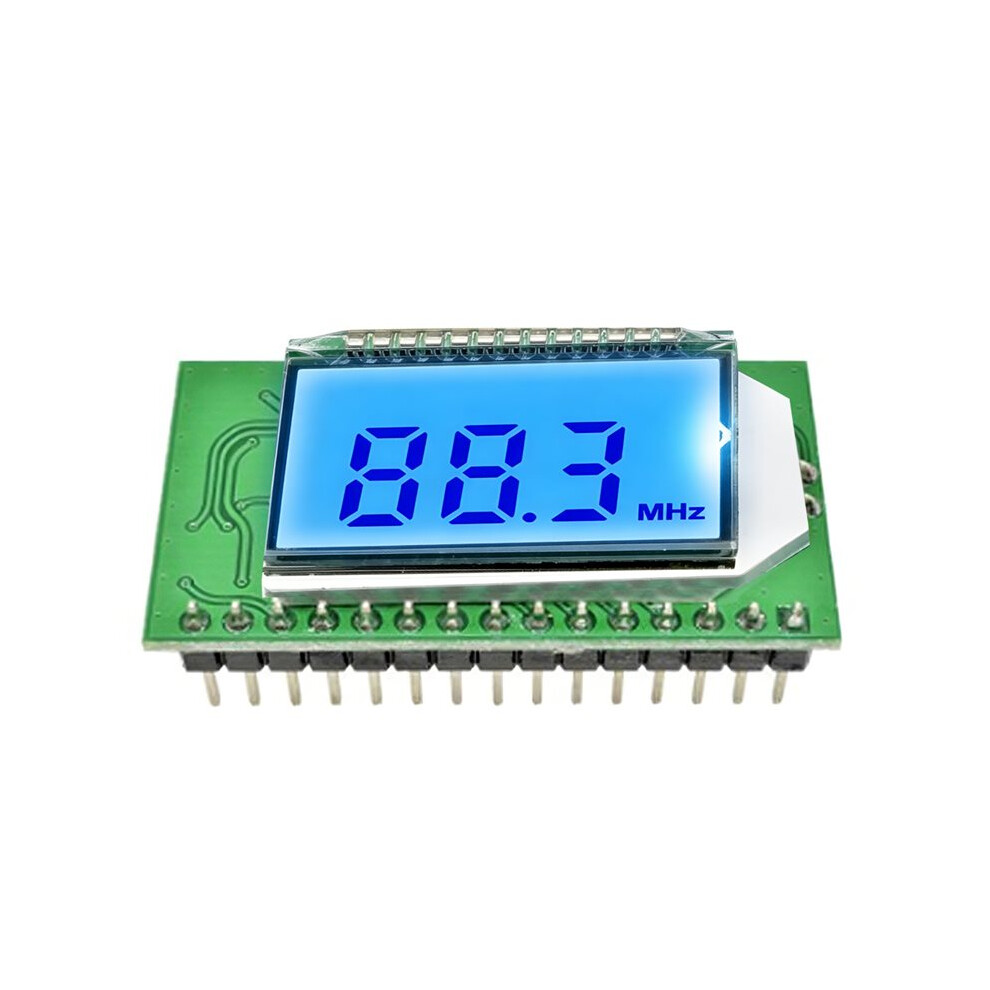 Digital Stereo Fm Radio Receiver Module 87-108Mhz Frequency Modulation Auto Storage Digital Noise Reduction 4712799303687