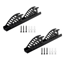 Heavy Duty Jack Stand Rack Steel Holder Hook Vertical Storage Rack High Load Capacity