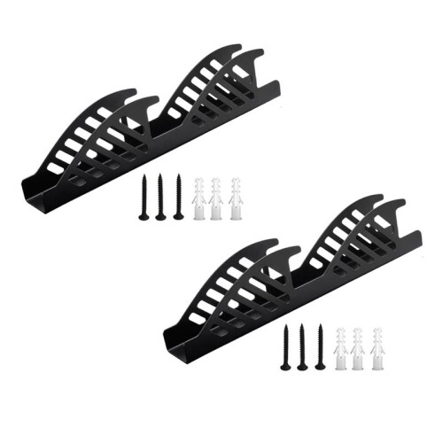 Heavy Duty Jack Stand Rack Steel Holder Hook Vertical Storage Rack High Load Capacity