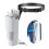Solar Panel Cleaning Squeegee Tools Not Included Window Cleaning Tools for Squeegee Washer with Belt 7