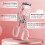 Heated Eyelash Curler, Heats  Quickly, Has Two Temperature Modes, Rechargeable, Creates Naturally Curled Eyelashes. 3