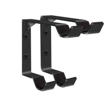 Set van 2 Fietswielhouders voor Wandmontage, Verticale Opbergrek voor Fietswielen in de Garage, Reservewielhouder voor Binnen