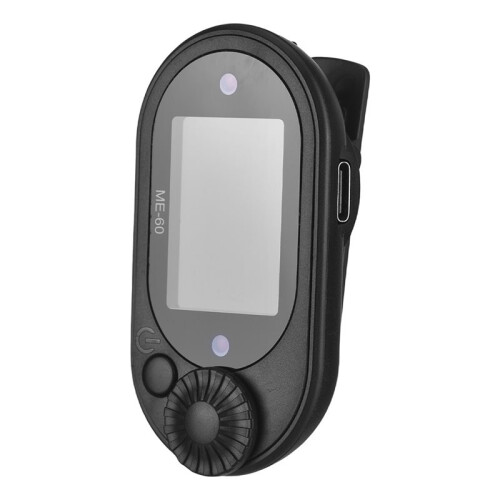 Small Quiet Metronome with Back Clip, Rechargeable Digital Trainer Device, ABS Texture, Vocal Counting 2
