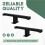Backpack Leaf Blower Hanger Backpack Blower Storage Organizer Holder Heary Duty Chainsaw Wall Mount 2