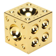 Professioneller Schmuck-Domformblock für Bastel- und Metallbearbeitung, 38 X 38 X 38 mm