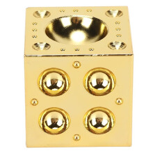 Bloque de Resina Profesional para Joyería, Ideal para Manualidades y Metalistería, 38 X 38 X 38 mm.