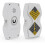 LED Visual  Timer, 1-60 Minute Countdown with Magnetic Mount, Buzzer Alert & Dimmable Night Light, Sand Timer 1