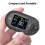 Small Quiet Metronome with Back Clip, Rechargeable Digital Trainer Device, ABS Texture, Vocal Counting 6