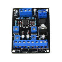 VU Meter Driver Board Edition AC9-12V DC12-18V Level Meter Module Backlight Adjustable for Vacuum Tube Power Amplifier