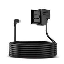 Hardwire Kit OBD for Dash Cam with Type C Port Support Parking Mode 12V-24V to 5V Power Cable Low Voltage Protection