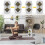 LED Visual  Timer, 1-60 Minute Countdown with Magnetic Mount, Buzzer Alert & Dimmable Night Light, Sand Timer 6