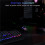 Internet Cafe Computer Desktop Aluminum  Button External PC Power  Reset Button with USB Port LED Indicator 9