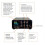 FM25TX 2.5W FM Transmitter Stereo, Audio Playback and Transmission Function  MP3 Wireless Player EU Plug 4