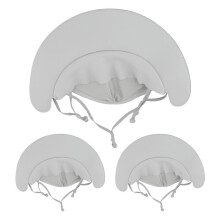 Gray Outdoor Sports Neck Cover Bicycle Windproof Neck Scarf Summer Sun Protection Ice Silk Cycling Mask