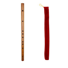 C Key Meibet  Piccolo Velvet Bag Tune Bamboo Flute National Musical Instrument Flute