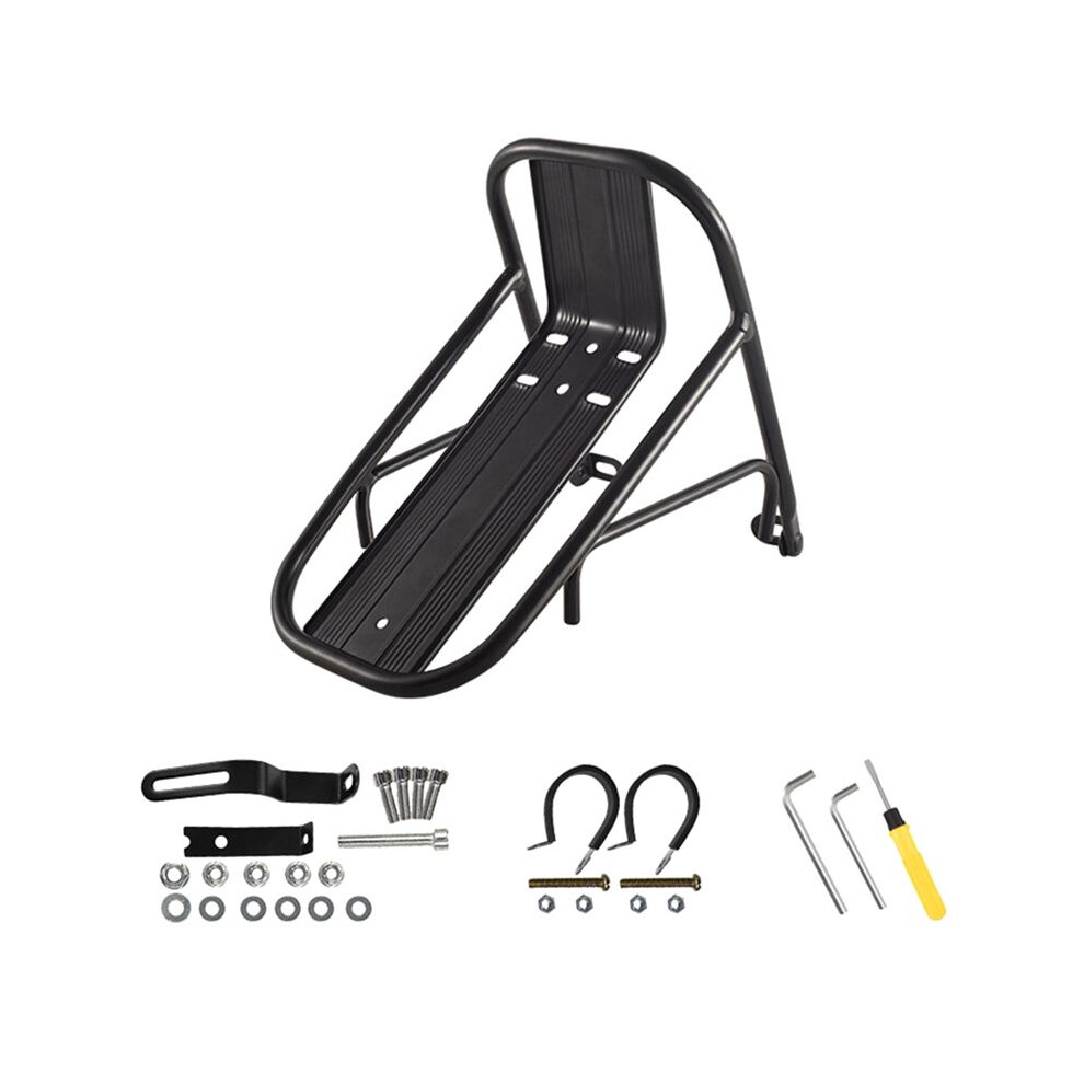 Aluminum Alloy Road Cycling Bike Bicycle Front Rack Carrier Panniers Bag Luggage Shelf Bracket Trunk For Bicycle Parts 4711967981283