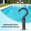 4Pcs Automatic Pool Cleaner Accessory Hook - Can Be Used  the Pool or Underwater for Use with Pool Cleaning Robots 4