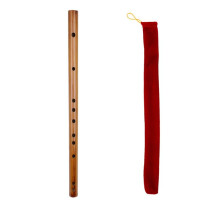 G Key Meibet  Piccolo Velvet Bag Tune Bamboo Flute National Musical Instrument Flute