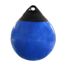 Heavy Duty PVC Boat Fenders Round Anchor Buoy Dock Bumper Inflatable Protection Marine Mooring Buoy