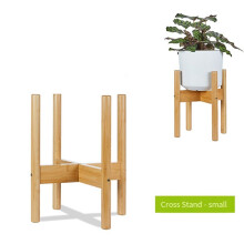 Bonsai Display Stand Wooden Flower Pot Stand Plant Wooden Stand Home Decoration Gardening Supplies,XL
