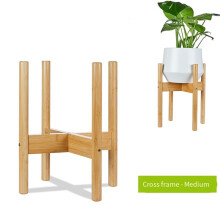 Bonsai Display Stand Wooden Flower Pot Stand Plant Wooden Stand Home Decoration Gardening Supplies,XL