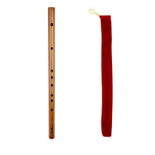D Key Meibet Piccolo Velvet Bag Tune Bamboo Flute National Musical Instrument Flute