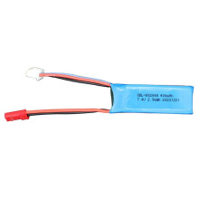 7.4V 400mAh Batterij voor K969,K989,284161,284131,284010 RC Auto-Upgradeonderdelen