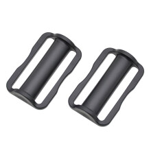 2 Pièces de Maintien de Sangle de Ceinture de Plongée Sous-Marine pour Sangle de 52 Mm, Boucle de Sangle Réglable, Accessoires BCD