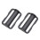 2pcs Scuba Diving Belt Webbing Keeper for 52mm Webbing Adjustable Webbing Buckle BCD Accessories 1