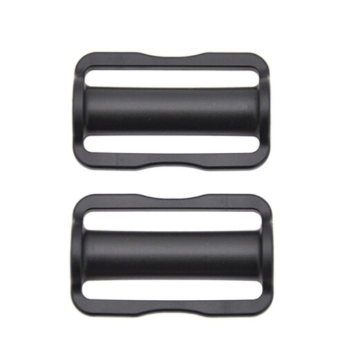 2pcs Scuba Diving Belt Webbing Keeper for 52mm Webbing Adjustable Webbing Buckle BCD Accessories 2
