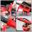 Universal Electric Scooter Carry Handle Shoulder Strap Accessory Webbing Portable Hand Strap Red 5