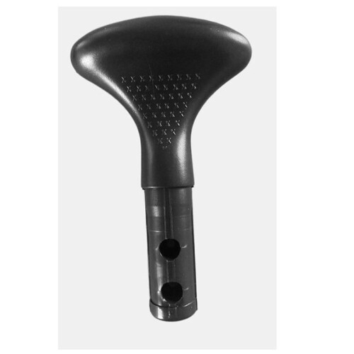 Paddle Handle Surf Fixed Straight Paddle Grip Plastic Handle Replacement Accessories Three-Hole Paddle Handle 2