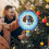 Cata-Ventos 3D, Cata-Vento Suspenso de Natal para Decoração de Natal, Decorações Artísticas de Quintal de 12 Polegadas, Presentes de Natal 7