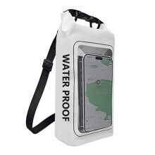 Paquete de Bolsas Secas Impermeables, Bolsa de Almacenamiento para Kayak para Tabla de Surf de 2L, para Senderismo, Natación, Surf, Inflable,