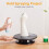 Cake Turntable Rotating Carving Turntable Birthday Cake Decoration Decorating Turntable 4