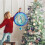 Cata-Ventos 3D, Cata-Vento Suspenso de Natal para Decoração de Natal, Decorações Artísticas de Quintal de 12 Polegadas, Presentes de Natal 8