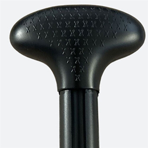 Paddle Handle Surf Fixed Straight Paddle Grip Plastic Handle Replacement Accessories Three-Hole Paddle Handle 1