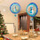 Cata-Ventos 3D, Cata-Vento Suspenso de Natal para Decoração de Natal, Decorações Artísticas de Quintal de 12 Polegadas, Presentes de Natal 6